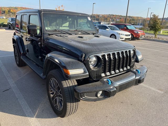 2022 Jeep Wrangler 4xe Unlimited Sahara High Altitude