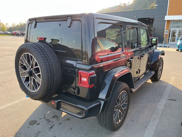 2022 Jeep Wrangler 4xe Unlimited Sahara High Altitude