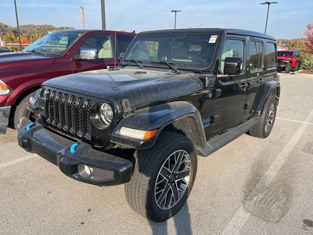 2022 Jeep Wrangler 4xe Unlimited Sahara High Altitude