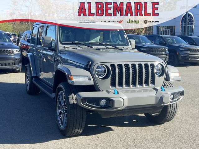 2022 Jeep Wrangler 4xe Unlimited Sahara High Altitude