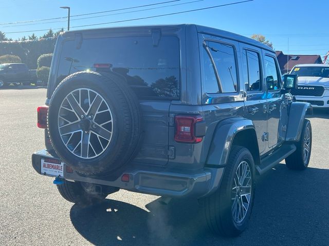 2022 Jeep Wrangler 4xe Unlimited Sahara High Altitude