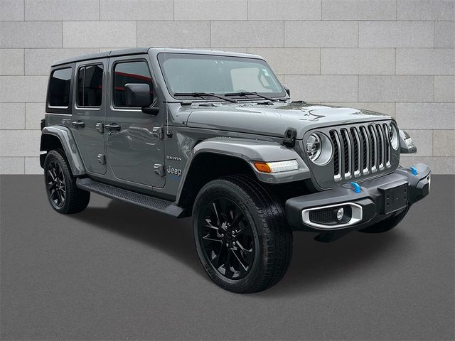 2022 Jeep Wrangler 4xe Unlimited Sahara