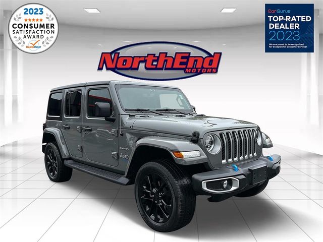 2022 Jeep Wrangler 4xe Unlimited Sahara