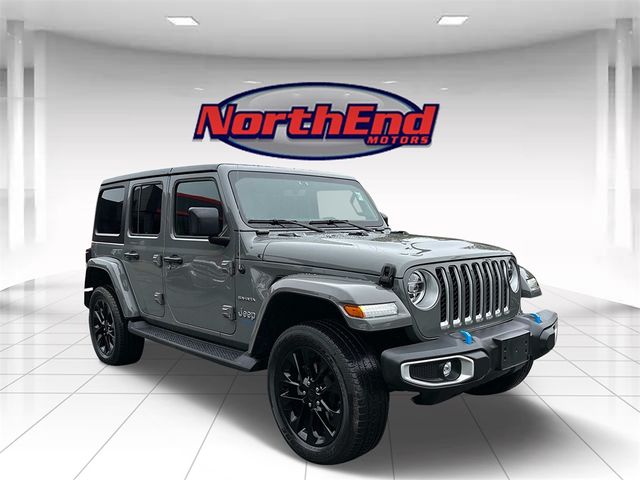 2022 Jeep Wrangler 4xe Unlimited Sahara