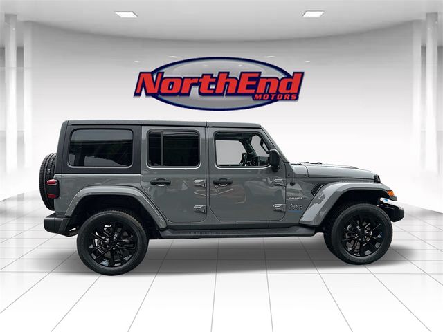 2022 Jeep Wrangler 4xe Unlimited Sahara