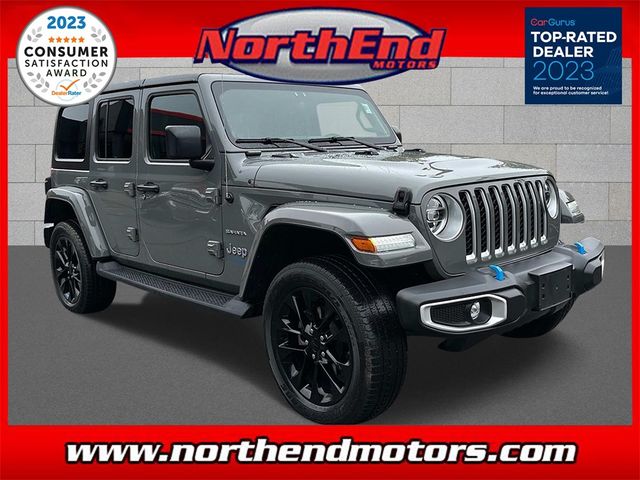 2022 Jeep Wrangler 4xe Unlimited Sahara