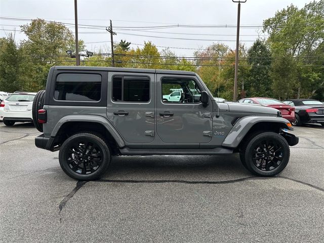 2022 Jeep Wrangler 4xe Unlimited Sahara