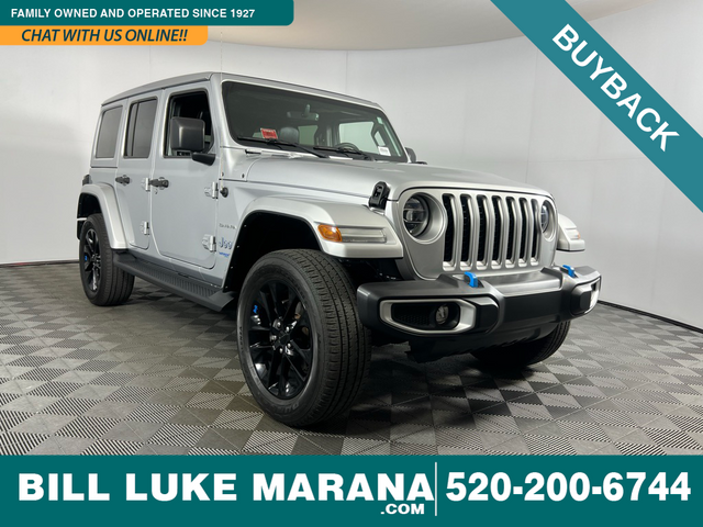 2022 Jeep Wrangler 4xe Unlimited Sahara