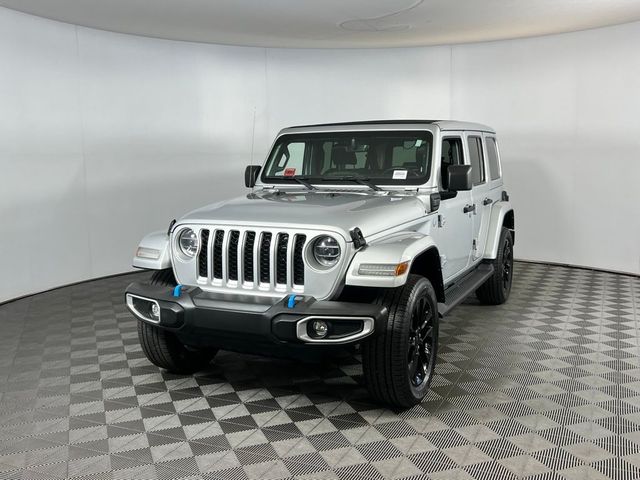 2022 Jeep Wrangler 4xe Unlimited Sahara