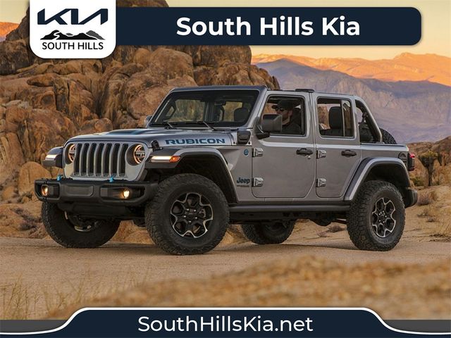 2022 Jeep Wrangler 4xe Unlimited Sahara