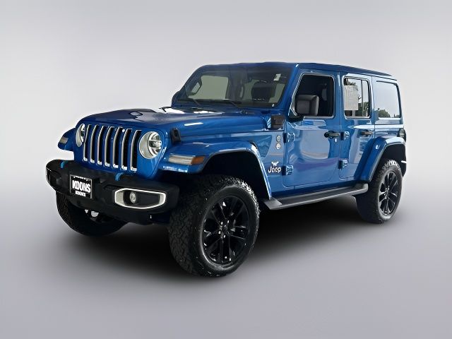 2022 Jeep Wrangler 4xe Unlimited Sahara