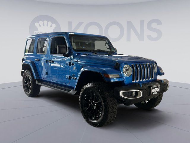 2022 Jeep Wrangler 4xe Unlimited Sahara