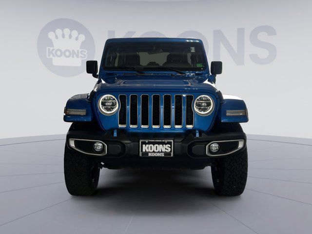 2022 Jeep Wrangler 4xe Unlimited Sahara