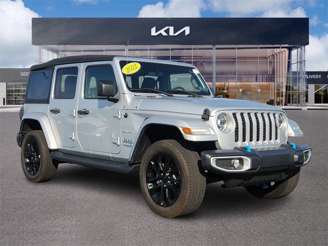 2022 Jeep Wrangler 4xe Unlimited Sahara