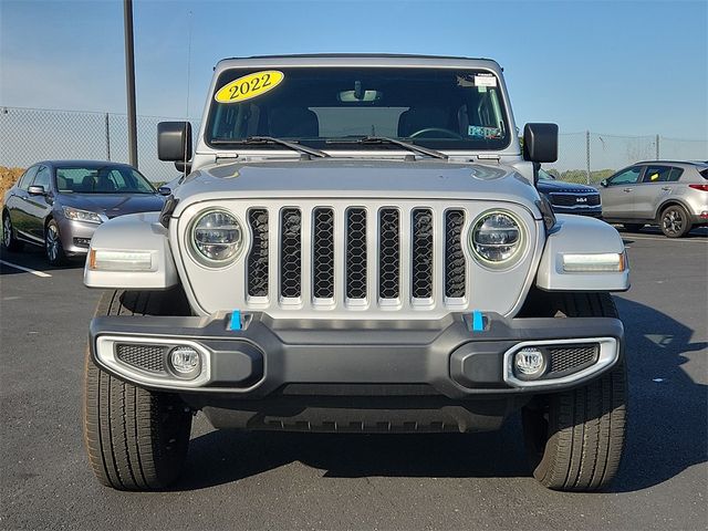 2022 Jeep Wrangler 4xe Unlimited Sahara