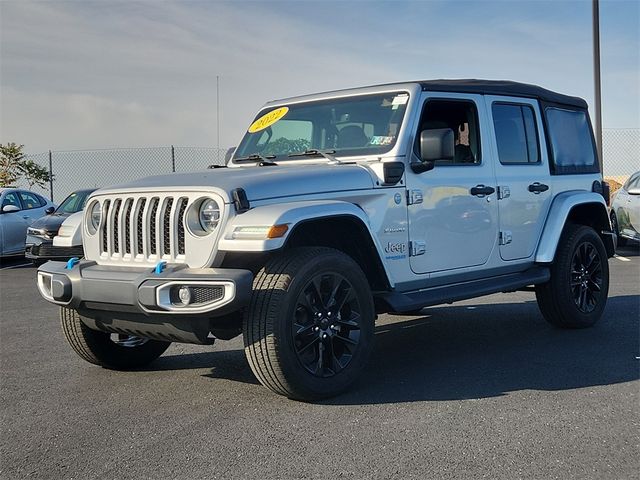 2022 Jeep Wrangler 4xe Unlimited Sahara