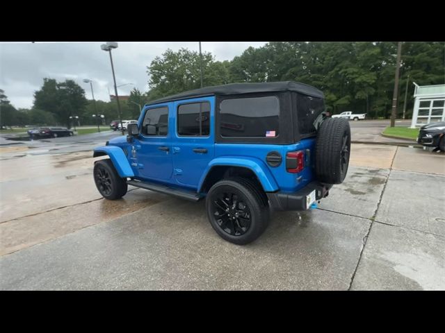 2022 Jeep Wrangler 4xe Unlimited Sahara