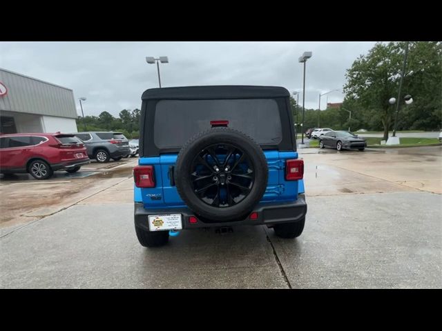 2022 Jeep Wrangler 4xe Unlimited Sahara