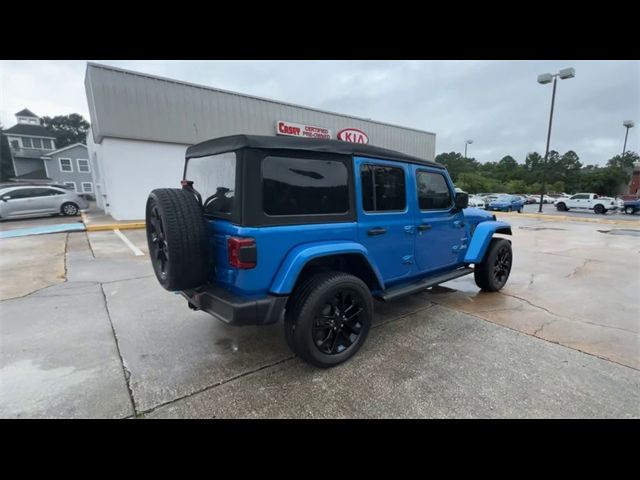 2022 Jeep Wrangler 4xe Unlimited Sahara