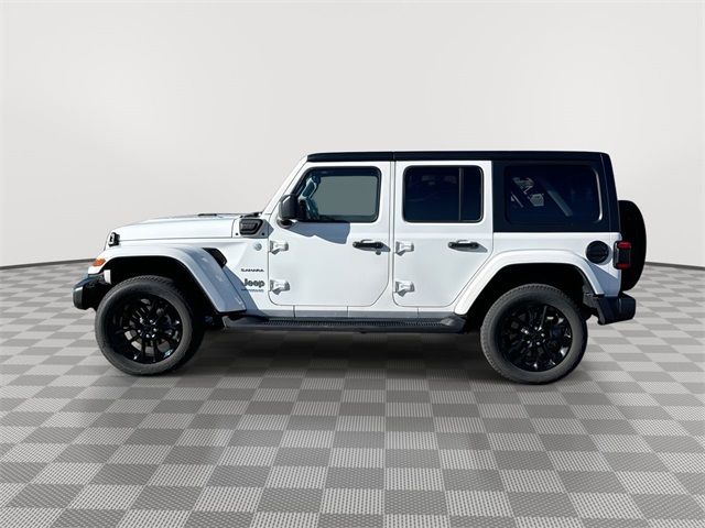 2022 Jeep Wrangler 4xe Unlimited Sahara