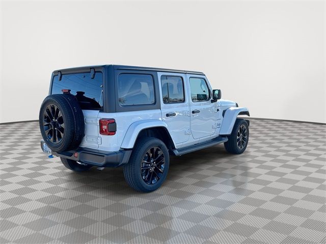 2022 Jeep Wrangler 4xe Unlimited Sahara