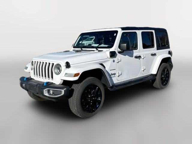 2022 Jeep Wrangler 4xe Unlimited Sahara