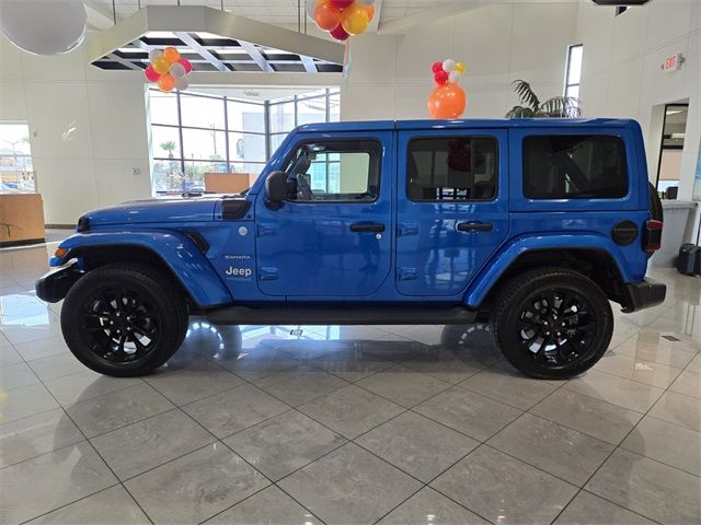 2022 Jeep Wrangler 4xe Unlimited Sahara