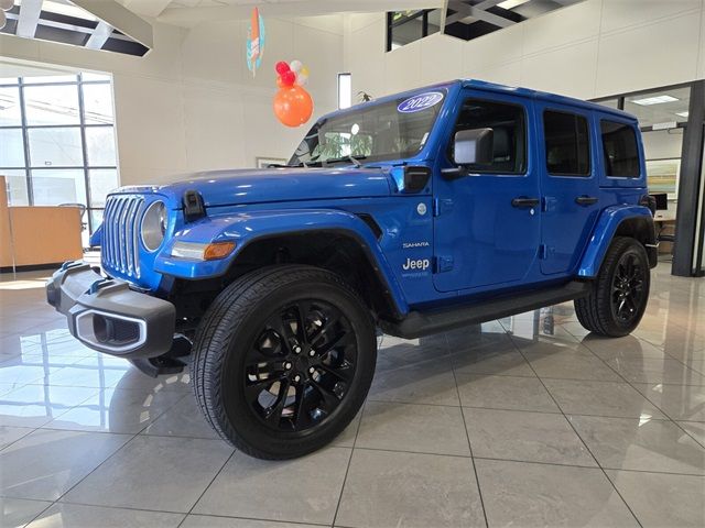 2022 Jeep Wrangler 4xe Unlimited Sahara