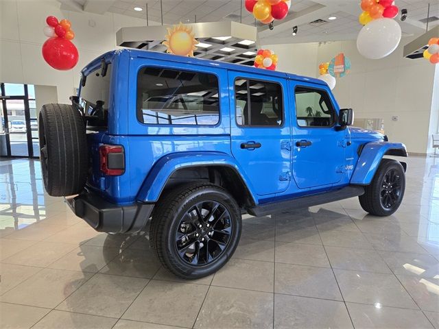 2022 Jeep Wrangler 4xe Unlimited Sahara