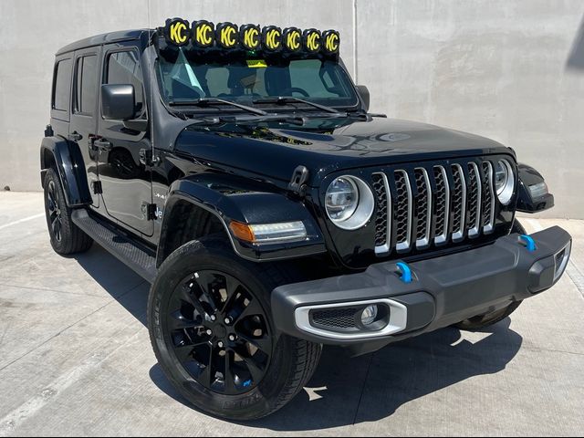 2022 Jeep Wrangler 4xe Unlimited Sahara