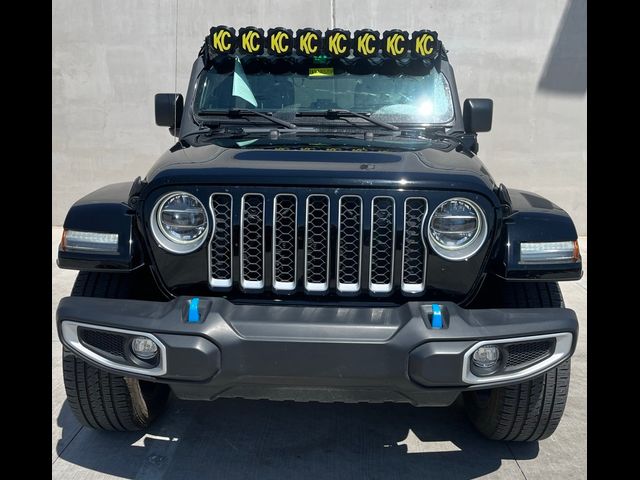 2022 Jeep Wrangler 4xe Unlimited Sahara