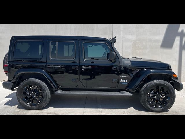 2022 Jeep Wrangler 4xe Unlimited Sahara