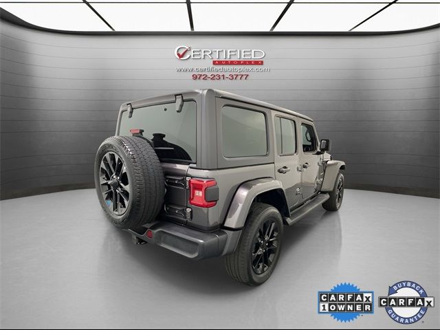 2022 Jeep Wrangler 4xe Unlimited Sahara