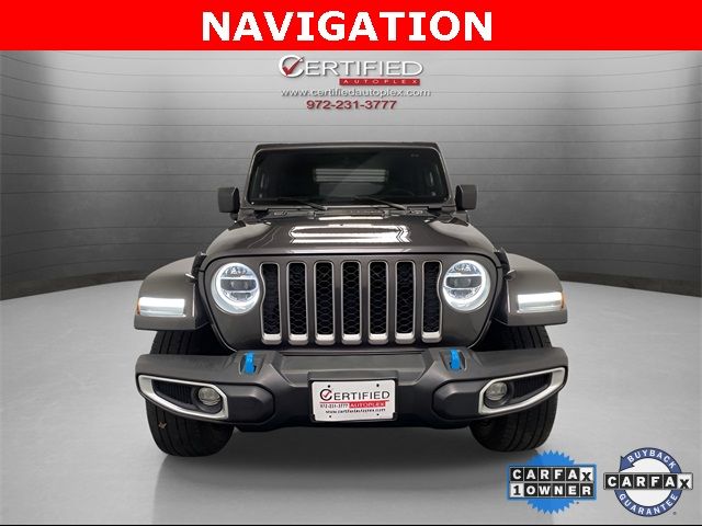 2022 Jeep Wrangler 4xe Unlimited Sahara