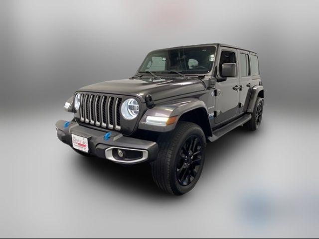 2022 Jeep Wrangler 4xe Unlimited Sahara