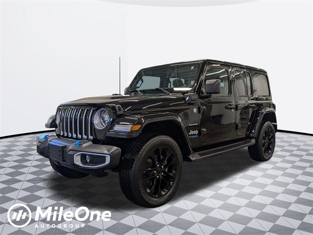 2022 Jeep Wrangler 4xe Unlimited Sahara