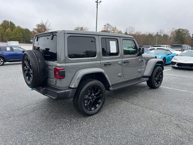 2022 Jeep Wrangler 4xe Unlimited Sahara