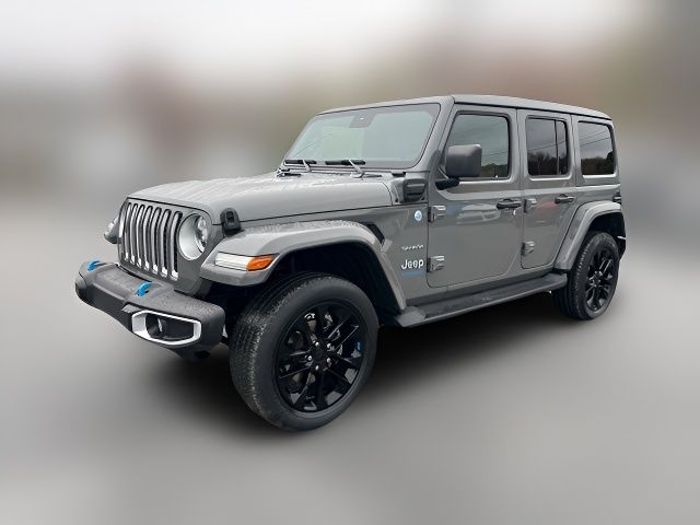 2022 Jeep Wrangler 4xe Unlimited Sahara