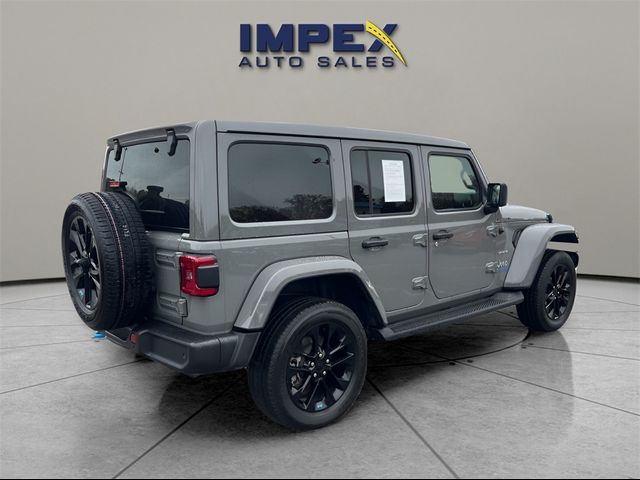 2022 Jeep Wrangler 4xe Unlimited Sahara