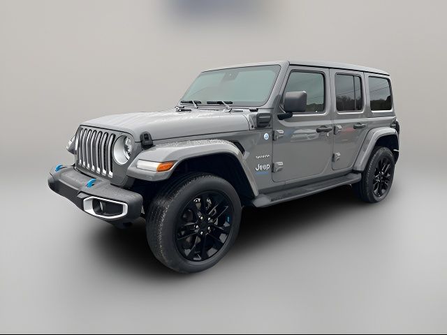 2022 Jeep Wrangler 4xe Unlimited Sahara