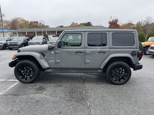 2022 Jeep Wrangler 4xe Unlimited Sahara