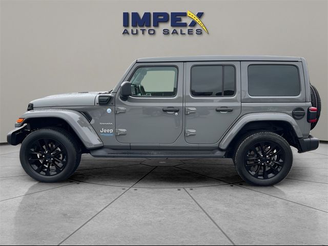 2022 Jeep Wrangler 4xe Unlimited Sahara