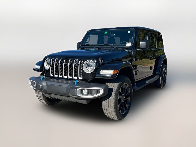 2022 Jeep Wrangler 4xe Unlimited Sahara