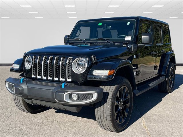 2022 Jeep Wrangler 4xe Unlimited Sahara