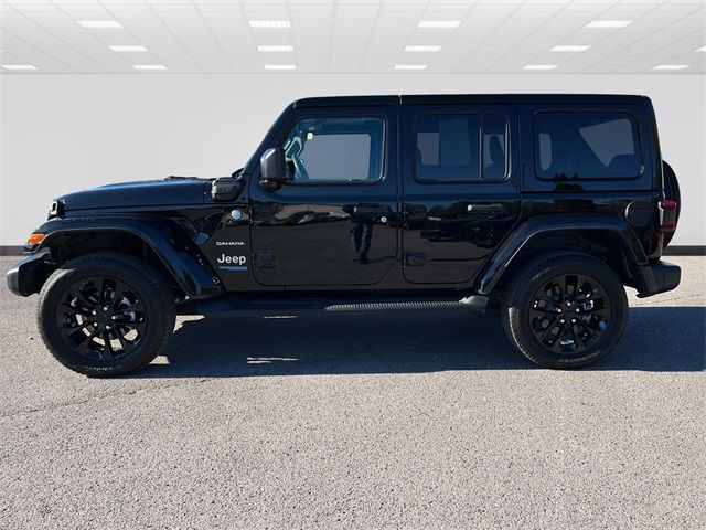 2022 Jeep Wrangler 4xe Unlimited Sahara