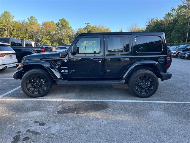 2022 Jeep Wrangler 4xe Unlimited Sahara