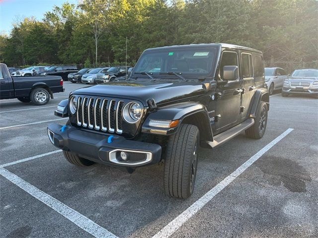 2022 Jeep Wrangler 4xe Unlimited Sahara