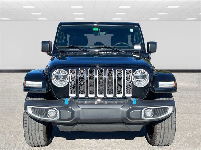 2022 Jeep Wrangler 4xe Unlimited Sahara