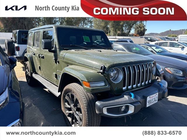 2022 Jeep Wrangler 4xe Unlimited Sahara