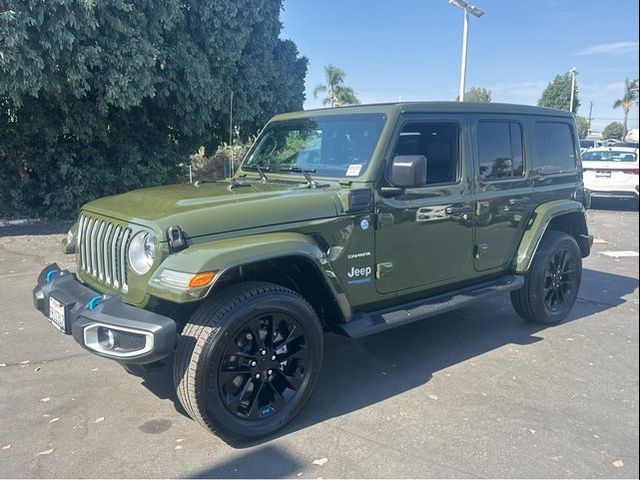 2022 Jeep Wrangler 4xe Unlimited Sahara